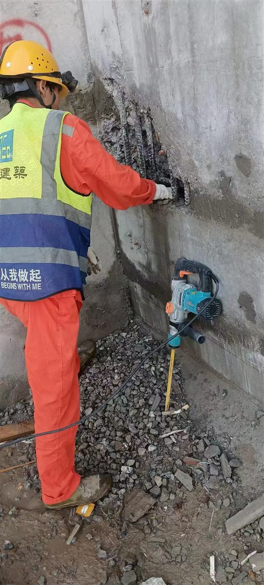 若羌特变电工水池砼体缺陷修复、加固及治理