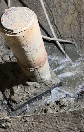 成都双流污水管道突涌水治理