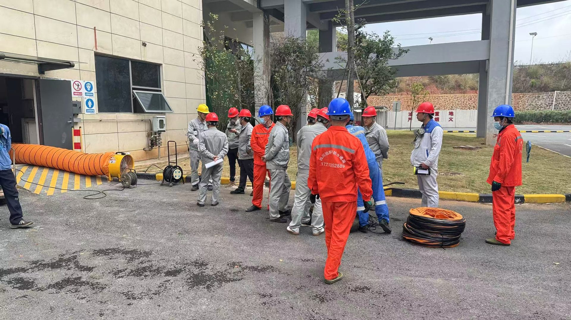 江西赣州兴国县垃圾发电厂臭气外泄治理工程