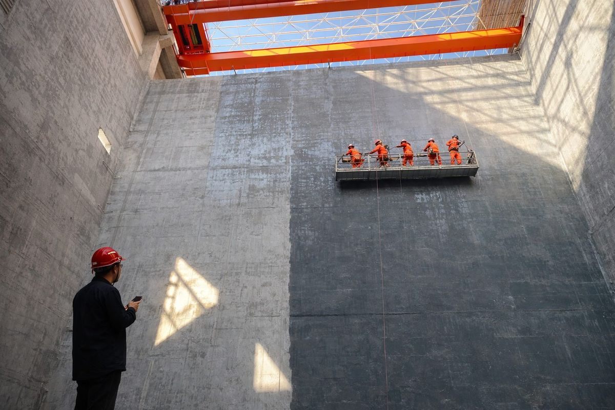 厂房及工业建筑渗漏